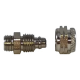 Conexão Niple 1 4 8 Mm Bico Para Bolsa Ar Suspensao A Ar