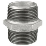 Conexão Niple Aço Ferro Galvanizado 1 1 2