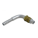 Conexão O ring 90 Femea 06mm Aluminio S clip 10 Pçs
