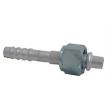 Conexão O ring Reta Fêmea 06mm Aluminio S Clip 10 Pçs