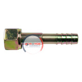 Conexão O ring Reta Femea 08mm Aço S clip