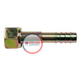 Conexão O ring Reta Femea 08mm Aço S clip
