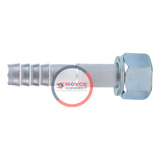 Conexão O ring Reta Femea 08mm Aluminio S Clip