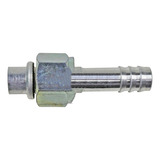 Conexao O ring Reta Femea 10mm Aluminio S Clip 10 Pçs
