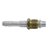 Conexão O ring Reta Macho 08mm Aluminio 10 Pçs