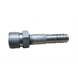 Conexão O ring Reta Macho 10mm Aluminio Fixo S Clip 10 Pçs