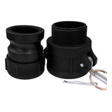 Conexão Para Container Ibc Engate Rápido Camlock 2 Polegadas