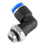 Conexão Pneumática Cotovelo Macho Bsp 1 4 X 10mm 4 Peças 