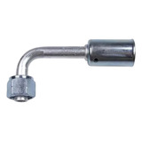 Conexao Radial 6mm 90 Aluminio Femea C Clip