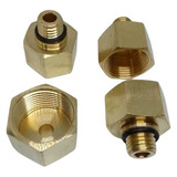 Conexão Redutora Macho M12 X M22 Fêmea C 4 Peças