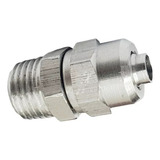Conexão Reta Niple 1 4 12mm P Suspensão Ar 1 Unid