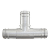 Conexão T Alumínio Mangueira Adaptação 3 4 19mm Universal