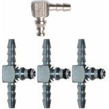 Conexão Tubo Retorno Bicos S10 Blazer 2 8 Engate Conector