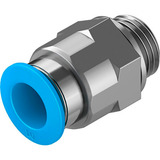 Conexões Pneumática Reta Macho 10mm X 1 2 Bsp Kit 3 Unid