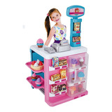 Confeitaria Mágica Mercadinho Infantil Rosa Magic Toys 8047