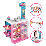 Confeitaria Mercadinho Caixa Registradora Brinquedo Infantil
