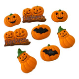 Confeito Aplique Açucar Decoração Doces Figuras Halloween