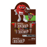 Confeito Chocolate Tubo M ms 360g Com 12 Mars Presente
