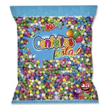 Confeito Colorido Miçanga Sabores Sortidos Para Doces 500g