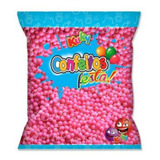 Confeito De Açúcar Crocante Colorido De Framboesa 500g