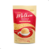 Confeito De Chocolate Branco 400 G Granulé Melken Harald