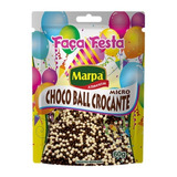 Confeitos Bolos E Doces Choco Ball 60g Granulados Marpa