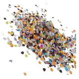 Confete Carnaval Kit 100 Pacotes De 100g 10kg Total 