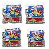 Confete Colorido Carnaval 4 Unid Folia