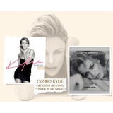 confide-confide Combo Kylie Minogue Cd Confide In Me Dvd Greatest Hits