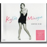 confide-confide Kylie Minogue Confide In Me Cd Duplo Novo Lacrado