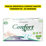 Confort Master Fralda Geriátrica Extra Grande