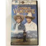 Confusão No Velho Oeste Fita Vhs Legendada
