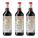 Conhaque Alcatrão São João Da Barra 900ml 3 Uni Top