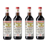 Conhaque Alcatrão São João Da Barra 900ml Centenário 4 Unid