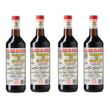 Conhaque Alcatrão São João Da Barra 900ml Centenário 4 Unid