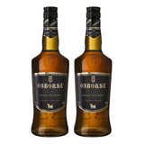Conhaque Brandy De Jerez Osborne 700ml Kit Com 2 Garrafas