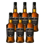 Conhaque Brandy De Jerez Osborne 700ml Kit Com 6 Garrafas