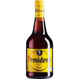 Conhaque De Gengibre President Garrafa 900ml