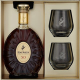 Conhaque Remy Martin Xo 1l Com 2 Copos Vidros
