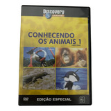 Conhecendo Os Animais Discovery Channel Dvd