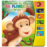 Conhecendo Os Sons Da Floresta Macaco De Blu A Blu Editora Ltda Em Português 2015