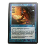 Conhecimento Ancestral Alisios Magic The Gathering Mtg