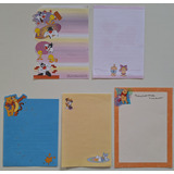 Conj 10 Fls Papel De Carta Antigo Importado 10