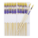 Conj 10 Pares Hashi Japones Bambu 1007