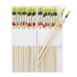 Conj 10 Pares Hashi Japones Bambu 1008