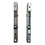 Conj 2 Guias Dobradiça Porta Forno Fogão Brastemp 326012845