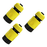 Conj 3 Engates Rápido Com Conector Karcher Original