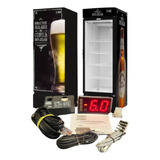 Conj Controlador P Cervejeira freezer Fricon Mod Vcfc 284