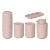 Conj De Banheiro Bancada Lavabo 5 Peças Bold Fosco Luxo Ou
