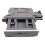 Conj Dispenser Sabão Suporte Lavadora Roupas Brastemp Bwk13